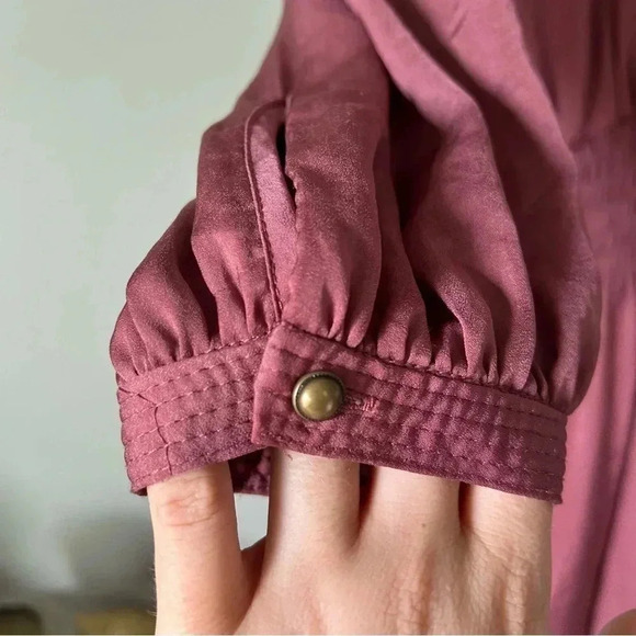 Lucky Brand | Dusty Rose Tunic - Picture 5 of 6